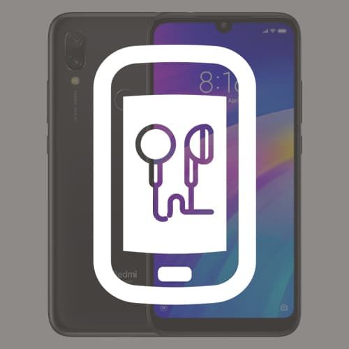 Замена разъема наушников в Xiaomi Redmi 7